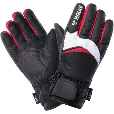 Brugi, Rękawice Ski, 2Zjp, Xs, czarny Brugi, Rękawice Ski, 2Zjp, Xs, czarny