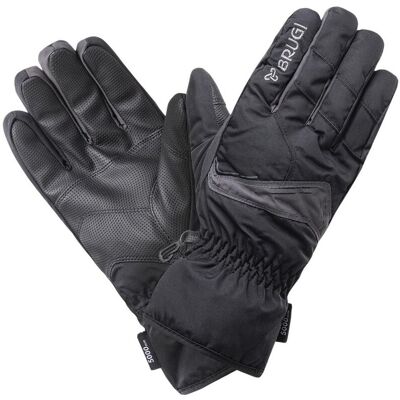 Brugi, Rękawice Ski, 4Zs4, S, czarny Brugi, Rękawice Ski, 4Zs4, S, czarny