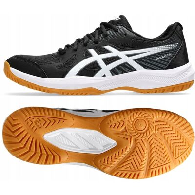 Buty Asics UPCOURT 6 1071A104 001 46 1/2 czarny Buty Asics UPCOURT 6 1071A104 001 46 1/2 czarny
