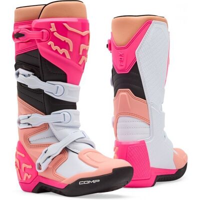 Buty Motocyklowe Damskie Fox Comp Pink Pink 7 (Wkładka 240mm) Buty Motocyklowe Damskie Fox Comp Pink Pink 7 (Wkładka 240mm)