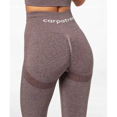 Carpatree Legginsy Bezszwowe Allure Brązowy Melanż S Carpatree Legginsy Bezszwowe Allure Brązowy Melanż S