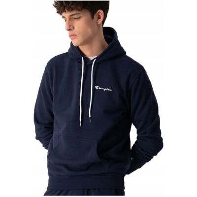 Champion Bluza Męska 217153 Granatowa Rozmiar XXL Champion Bluza Męska 217153 Granatowa Rozmiar XXL