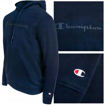 Champion Bluza Męska 218528 Granatowa Rozmiar XXL Champion Bluza Męska 218528 Granatowa Rozmiar XXL