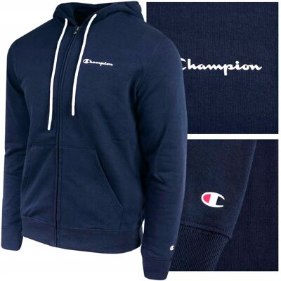 Champion Bluza Męska 218537 Granatowa Rozmiar S Champion Bluza Męska 218537 Granatowa Rozmiar S