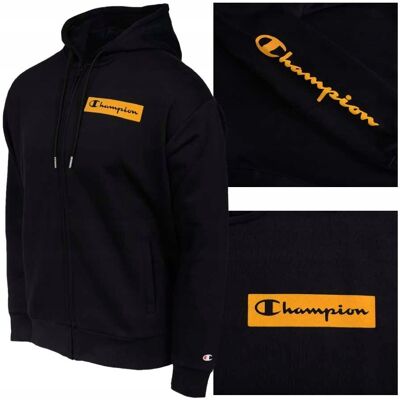 Champion Bluza Męska Granatowa 217966 Rozmiar XL Champion Bluza Męska Granatowa 217966 Rozmiar XL