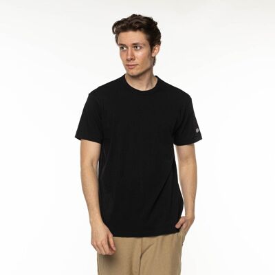 Champion Crewneck T-Shirt BLACK - S Champion Crewneck T-Shirt BLACK - S