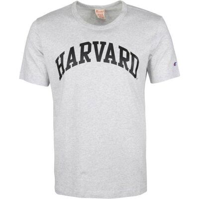 Champion Crewneck T-Shirt Grey Harvard - L Champion Crewneck T-Shirt Grey Harvard - L