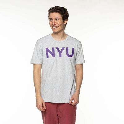 Champion Crewneck T-Shirt Grey NYU - XL Champion Crewneck T-Shirt Grey NYU - XL