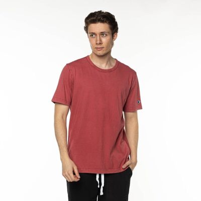 Champion Crewneck T-Shirt ROUGE - L Champion Crewneck T-Shirt ROUGE - L