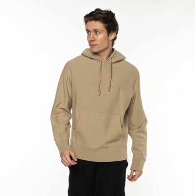 Champion HOODED SWEATSHIRT BEIGE - XL Champion HOODED SWEATSHIRT BEIGE - XL