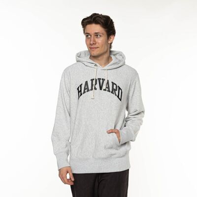 Champion Hooded Sweatshirt GREY Harvard - L Champion Hooded Sweatshirt GREY Harvard - L