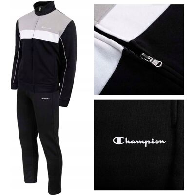 Champion Komplet Dresowy Męski 218679 Rozmiar XXL Champion Komplet Dresowy Męski 218679 Rozmiar XXL