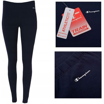 Champion Legginsy 110930 Bawełna Czarne Rozmiar L Champion Legginsy 110930 Bawełna Czarne Rozmiar L