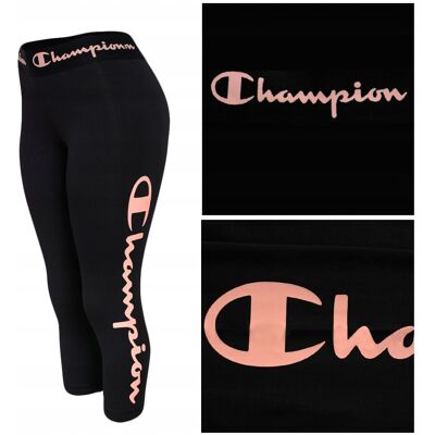 Champion Legginsy Damskie 115011 Rozmiar S Champion Legginsy Damskie 115011 Rozmiar S