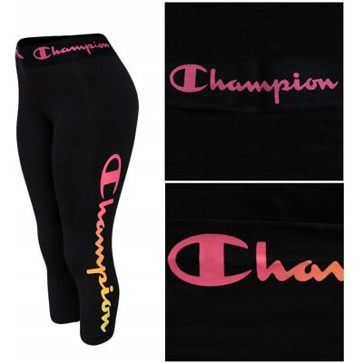 Champion Legginsy Damskie 115011 Rozmiar XS Champion Legginsy Damskie 115011 Rozmiar XS
