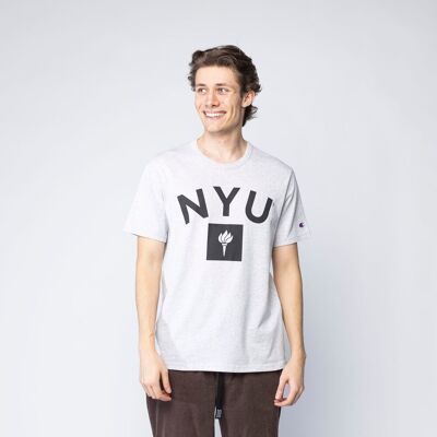 Champion Reverse Weave College Print T-Shirt Grey - S Champion Reverse Weave College Print T-Shirt Grey - S