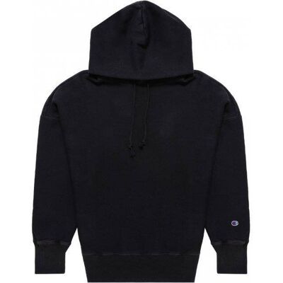 Champion Reverse Weave Hooded Sweatshirt Navy - S Champion Reverse Weave Hooded Sweatshirt Navy - S
