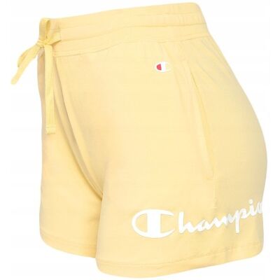 Champion Spodenki Damskie 114906 Żółte S Champion Spodenki Damskie 114906 Żółte S