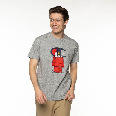 Champion x PEANUTS Crewneck T-Shirt GREY - S Champion x PEANUTS Crewneck T-Shirt GREY - S
