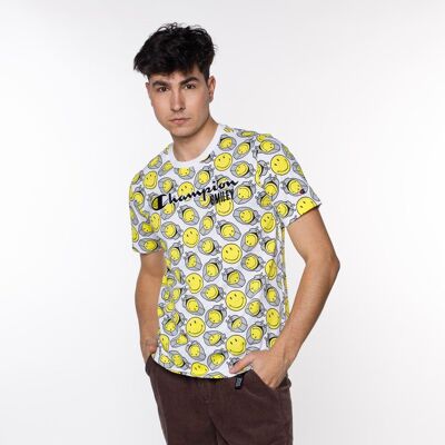 Champion X Smiley Cotton Athletic Jersey Combed - L Champion X Smiley Cotton Athletic Jersey Combed - L