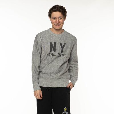 Champion X Todd Snyder Ny Crewneck Sweatshirt Antique Grey Mix - Xl Champion X Todd Snyder Ny Crewneck Sweatshirt Antique Grey Mix - Xl