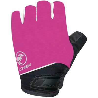 Rio Chiba Lady Bioxcell, Rękawiczki Rowerowe, Pink, Rozmiar M Rio Chiba Lady Bioxcell, Rękawiczki Rowerowe, Pink, Rozmiar M