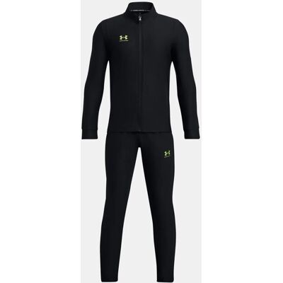 Chłopięcy dres komplet treningowy Under Armour UA B's Challenger Tracksuit 1379708-001 1379708-004 Czarny Roz. 137/149 Chłopięcy dres komplet treningowy Under Armour UA B's Challenger Tracksuit 1379708-001 1379708-004 Czarny Roz. 137/149