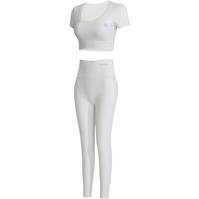 Yeaz XL Białe Leggins Zestaw - Ubranie sportowe Yeaz XL Białe Leggins Zestaw - Ubranie sportowe