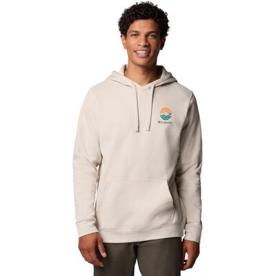 Columbia Trek Graphic Hoodie 2018494282, Mężczyzna, Bluza, Beżowy Columbia Trek Graphic Hoodie 2018494282, Mężczyzna, Bluza, Beżowy