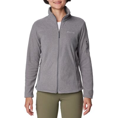 Columbia Fast Trek II Jacket 1465351024, Kobieta, Polar, Szary Columbia Fast Trek II Jacket 1465351024, Kobieta, Polar, Szary