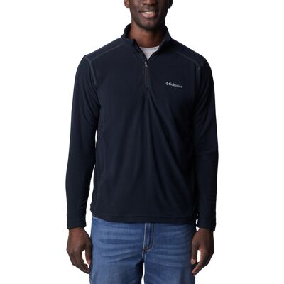 Columbia Klamath Range II Half Zip Fleece 1352472010, Mężczyzna, Polar, Czarny Columbia Klamath Range II Half Zip Fleece 1352472010, Mężczyzna, Polar, Czarny