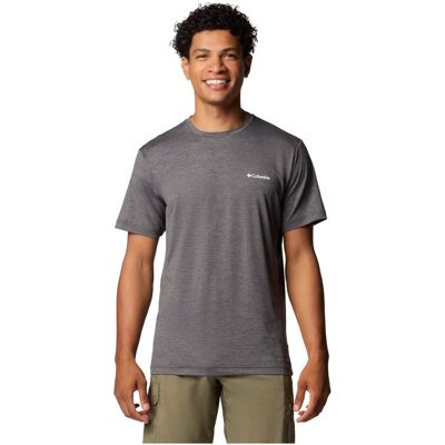 Columbia Kwick Hike Back Graphic SS Tee 2071754014, Mężczyzna, T-shirt kompresyjny, Czarny Columbia Kwick Hike Back Graphic SS Tee 2071754014, Mężczyzna, T-shirt kompresyjny, Czarny