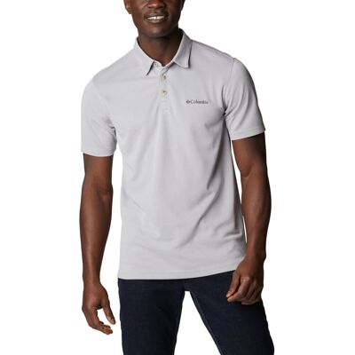Columbia Nelson Point Polo 1772721039, Mężczyzna, Koszulka polo, Szary Columbia Nelson Point Polo 1772721039, Mężczyzna, Koszulka polo, Szary
