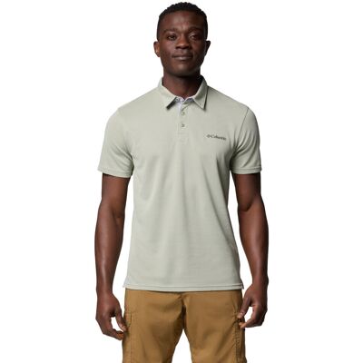 Columbia Nelson Point Polo 1772721347, Mężczyzna, Koszulka polo, Zielony Columbia Nelson Point Polo 1772721347, Mężczyzna, Koszulka polo, Zielony