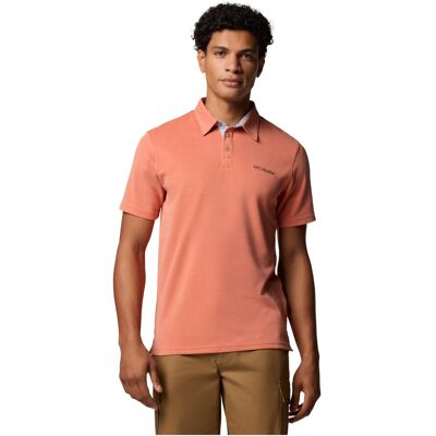 Columbia Nelson Point Polo 1772721851, Mężczyzna, Koszulka polo, Pomarańczowy Columbia Nelson Point Polo 1772721851, Mężczyzna, Koszulka polo, Pomarańczowy