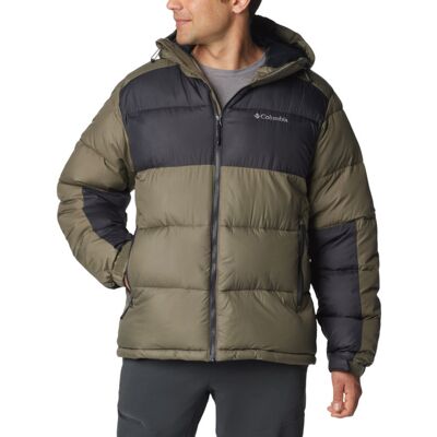 Columbia Pike Lake Ii Hooded Jacket, Męska Kurtka Zimowa Czarno-Zielona 2050931397 Xxl Columbia Pike Lake Ii Hooded Jacket, Męska Kurtka Zimowa Czarno-Zielona 2050931397 Xxl