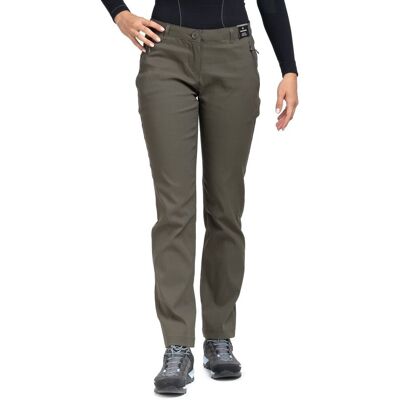 Craghoppers Spodnie trekkingowe damskie Kiwi Pro II Women zielone 10_S Craghoppers Spodnie trekkingowe damskie Kiwi Pro II Women zielone 10_S
