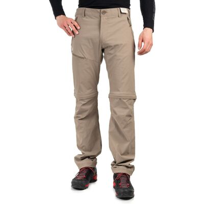Craghoppers Spodnie trekkingowe męskie Nosilife Pro III Convertible Long beżowe 36_XL Craghoppers Spodnie trekkingowe męskie Nosilife Pro III Convertible Long beżowe 36_XL