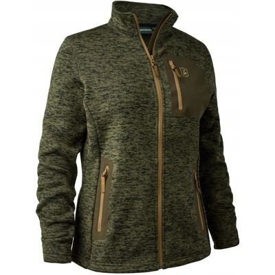 DAMSKA BLUZA DEERHUNTER LADY SAREK 5984 - Olive Night Melange -36 DAMSKA BLUZA DEERHUNTER LADY SAREK 5984 - Olive Night Melange -36