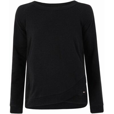 Damska bluza dresowa do karmienia czarna Bellybutton Maternity, r.XL Damska bluza dresowa do karmienia czarna Bellybutton Maternity, r.XL
