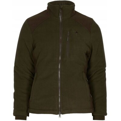 DAMSKA BLUZA POLAROWA PINEWOOD HARRIETTE 3064 - Zielony/Zamszowy Brąz -XS DAMSKA BLUZA POLAROWA PINEWOOD HARRIETTE 3064 - Zielony/Zamszowy Brąz -XS