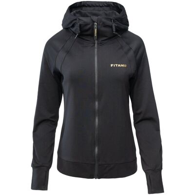 Inny producent Damska Bluza Treningowa FIZA W Czarna Rozmiar L Inny producent Damska Bluza Treningowa FIZA W Czarna Rozmiar L