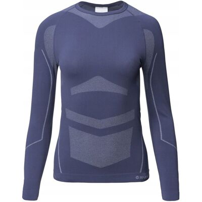Hi-Tec Damska Bluzka Termoaktywna Lady Buraz Top Sm Hi-Tec Damska Bluzka Termoaktywna Lady Buraz Top Sm