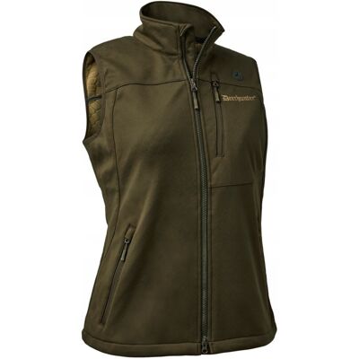 Damska Kamizelka Deerhunter Lady Excape Softshell 4843 - Art Green -42 Damska Kamizelka Deerhunter Lady Excape Softshell 4843 - Art Green -42