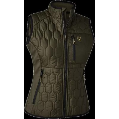 DAMSKA KAMIZELKA PIKOWANA DEERHUNTER LADY MOSSDALE 4543 - Leśna Zieleń -44 DAMSKA KAMIZELKA PIKOWANA DEERHUNTER LADY MOSSDALE 4543 - Leśna Zieleń -44