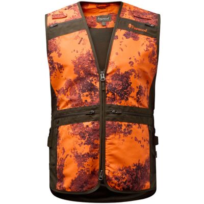 Damska Kamizelka Pinewood Furudal Hunter Pro 2.0 Camo 3721 - Strata Blaze/zieleń Mchu -Xl Damska Kamizelka Pinewood Furudal Hunter Pro 2.0 Camo 3721 - Strata Blaze/zieleń Mchu -Xl