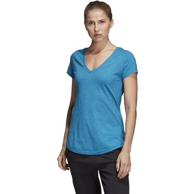 Damska Koszulka Adidas Id Winners V-Neck Damska Koszulka Adidas Id Winners V-Neck