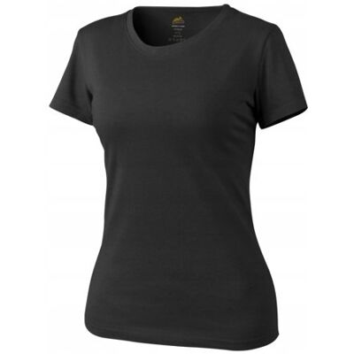 Helikon-Tex DAMSKA KOSZULKA BAWEŁNIANA KRÓTKI RĘKAW T-SHIRT HELIKON CZARNA M Helikon-Tex DAMSKA KOSZULKA BAWEŁNIANA KRÓTKI RĘKAW T-SHIRT HELIKON CZARNA M