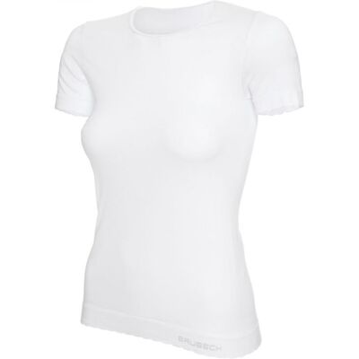 Damska koszulka termoaktywna Brubeck Women's T-Shirt SS Comfort Cotton White S Damska koszulka termoaktywna Brubeck Women's T-Shirt SS Comfort Cotton White S