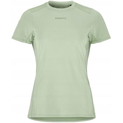Koszulka treningowa zielona M Craft - ADV ESSENCE SS TEE 2 Koszulka treningowa zielona M Craft - ADV ESSENCE SS TEE 2